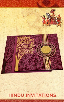 hindu invitation cards 