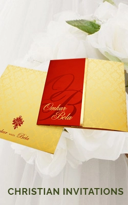 Christian invitation cards 