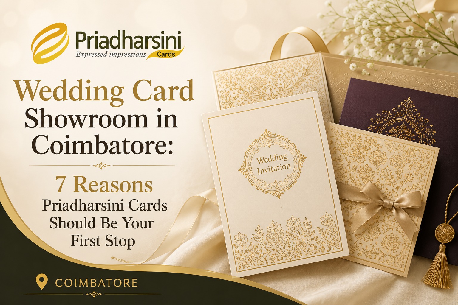 Wedding card showroom in Coimbatore